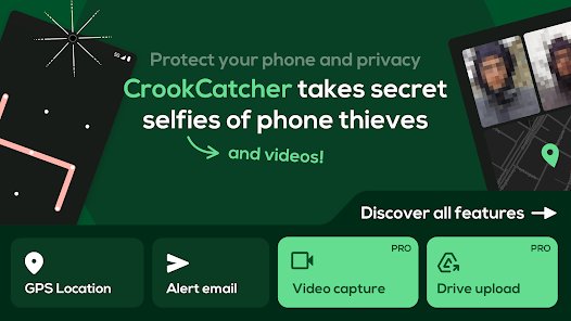 Protect Your Phone From Unauthorized Access with CrookCatcher