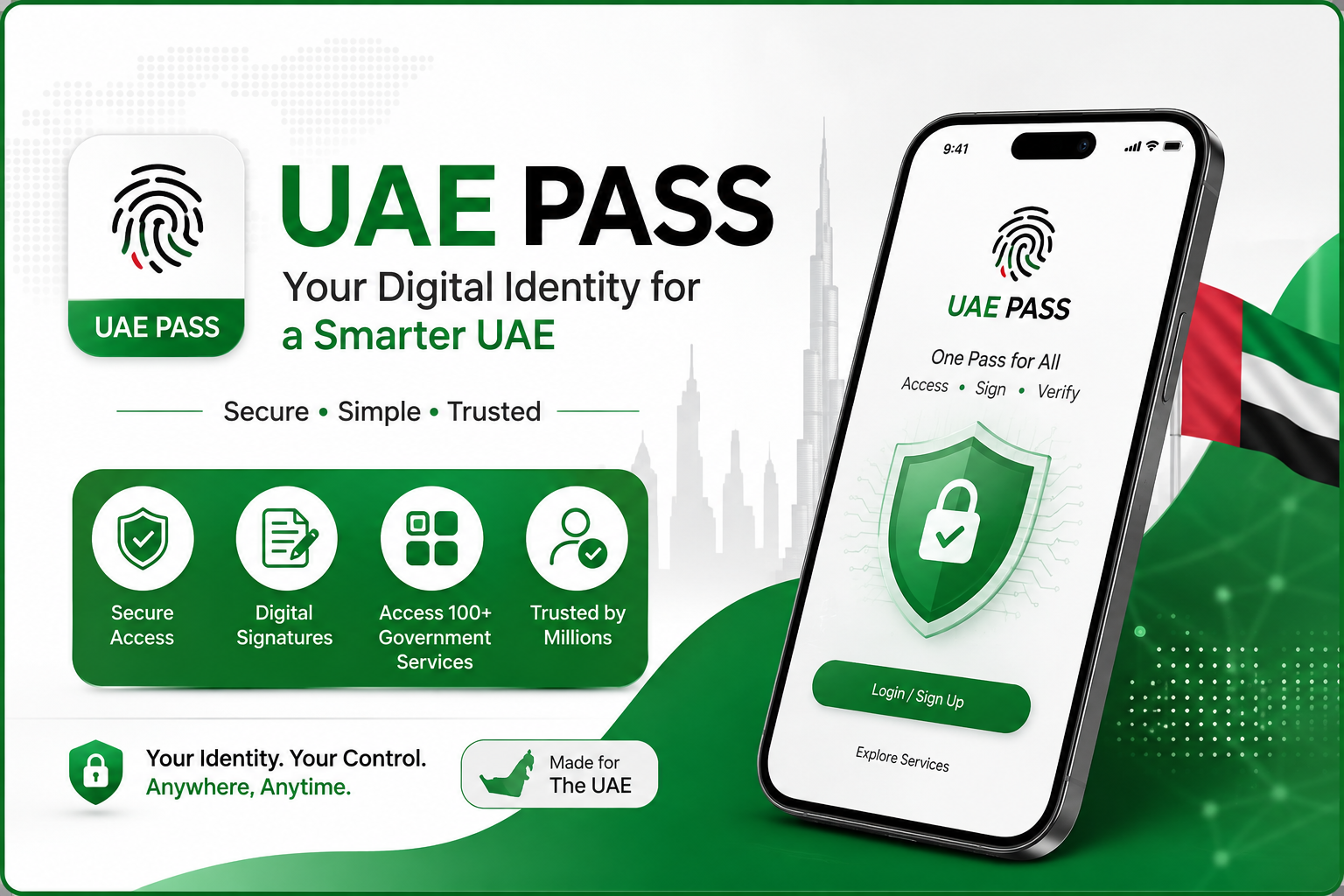UAE PASS: A Smarter Way to Manage Your Digital Identity in the UAE