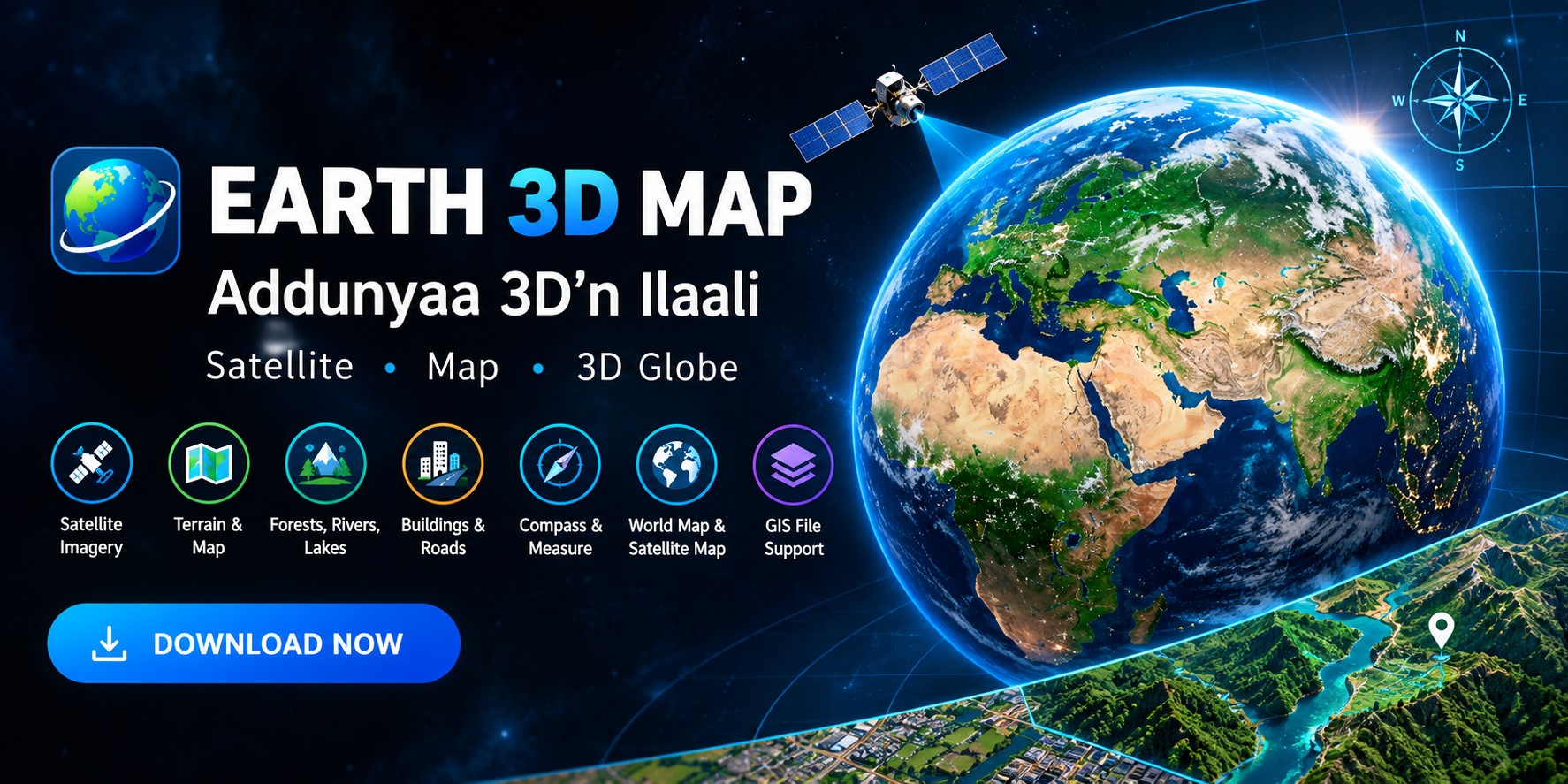 Exploring the World from Your Palm: A Deep Dive into Earth 3D Map